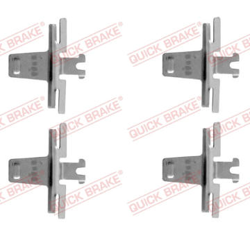 Sada prislusenstvi, oblozeni kotoucove brzdy QUICK BRAKE 109-1018