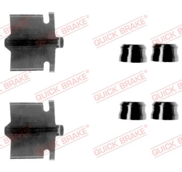 Sada prislusenstvi, oblozeni kotoucove brzdy QUICK BRAKE 109-1084