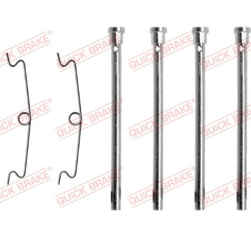 Sada príslużenstva oblożenia kotúčovej brzdy QUICK BRAKE 109-1131