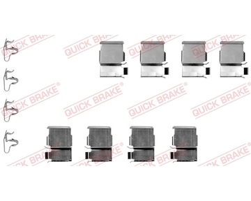 Sada prislusenstvi, oblozeni kotoucove brzdy QUICK BRAKE 109-1133