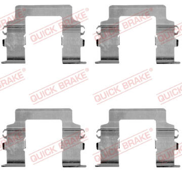 Sada prislusenstvi, oblozeni kotoucove brzdy QUICK BRAKE 109-1161