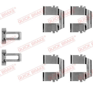 Sada prislusenstvi, oblozeni kotoucove brzdy QUICK BRAKE 109-1233