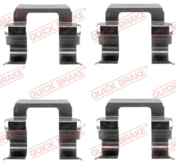 Sada prislusenstvi, oblozeni kotoucove brzdy QUICK BRAKE 109-1252