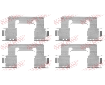 Sada prislusenstvi, oblozeni kotoucove brzdy QUICK BRAKE 109-1294