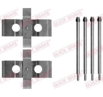 Sada prislusenstvi, oblozeni kotoucove brzdy QUICK BRAKE 109-1611