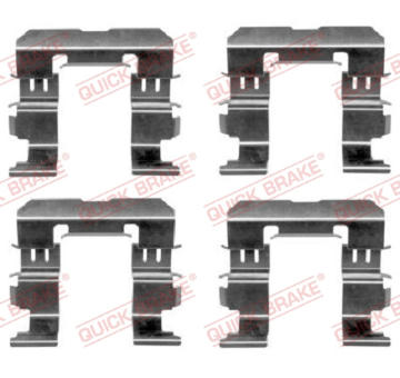 Sada prislusenstvi, oblozeni kotoucove brzdy QUICK BRAKE 109-1612