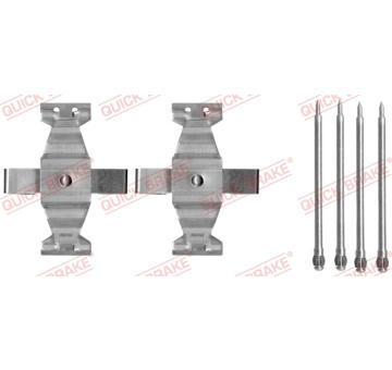 Sada prislusenstvi, oblozeni kotoucove brzdy QUICK BRAKE 109-1636