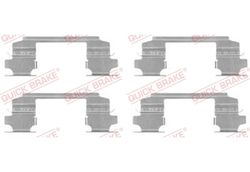 Sada prislusenstvi, oblozeni kotoucove brzdy QUICK BRAKE 109-1686