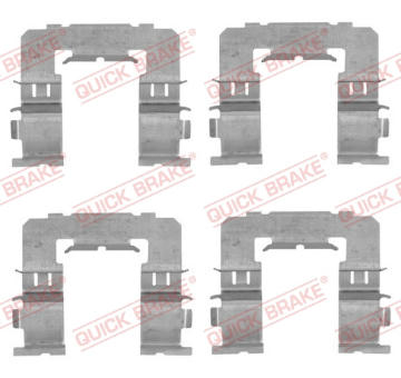 Sada prislusenstvi, oblozeni kotoucove brzdy QUICK BRAKE 109-1742