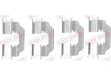 Sada prislusenstvi, oblozeni kotoucove brzdy QUICK BRAKE 109-1770