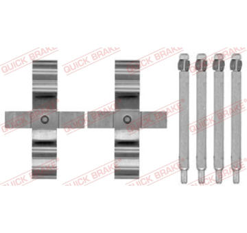 Sada prislusenstvi, oblozeni kotoucove brzdy QUICK BRAKE 109-1794