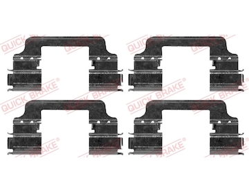 Sada príslużenstva oblożenia kotúčovej brzdy QUICK BRAKE 109-1864