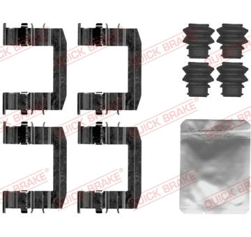 Sada prislusenstvi, oblozeni kotoucove brzdy QUICK BRAKE 109-1872