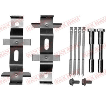 Sada prislusenstvi, oblozeni kotoucove brzdy QUICK BRAKE 109-1894