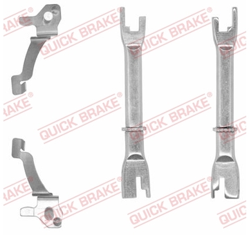 Nastavení-sada, brzdový třmen QUICK BRAKE 110 53 002