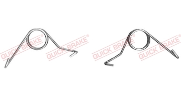 Opravná sada, páka rucní brzdy (třmen kotoucove brzdy) QUICK BRAKE 113-0501