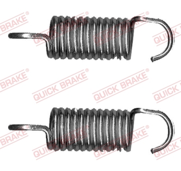 Opravná sada, páka ruční brzdy (třmen kotoučové brzdy) QUICK BRAKE 113-0521