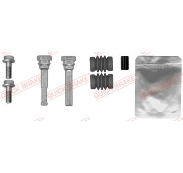 Sada vodiacich puzdier brzdového strmeňa QUICK BRAKE 113-1452X