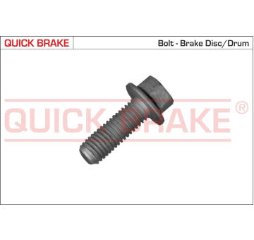 Sroub, brzdovy kotouc QUICK BRAKE 11558X