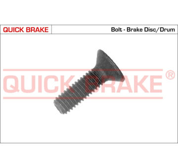 Sroub, brzdovy kotouc QUICK BRAKE 11622