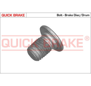 Sroub, brzdovy kotouc QUICK BRAKE 11661