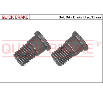 Sada šroubů, brzdový kotouč QUICK BRAKE 11666K