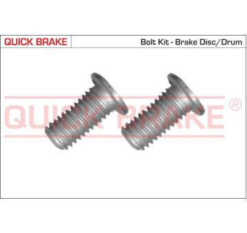 Sada żroubů, brzdový kotouč QUICK BRAKE 11672K
