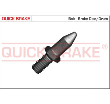 Sroub, brzdovy kotouc QUICK BRAKE 11674