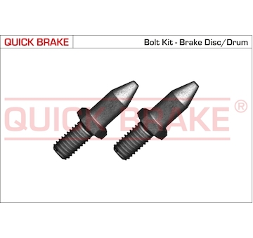 Sada šroubů, brzdový kotouč QUICK BRAKE 11674K