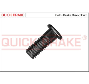 Šroub, brzdový kotouč QUICK BRAKE 11675