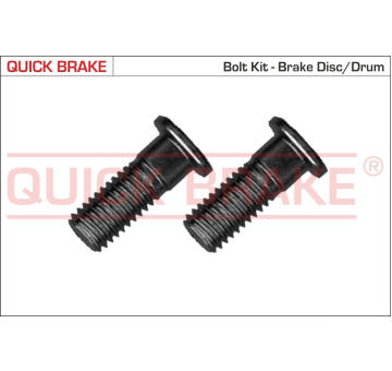 Sada żroubů, brzdový kotouč QUICK BRAKE 11675K