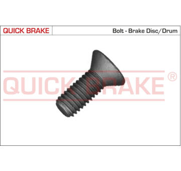 Sroub, brzdovy kotouc QUICK BRAKE 11676