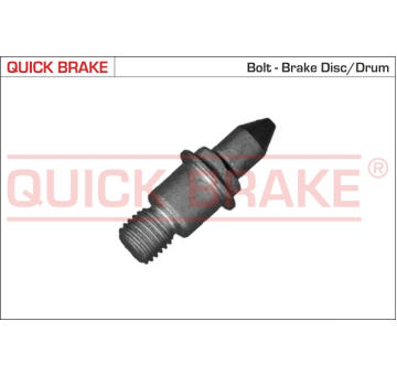 Sroub, brzdovy kotouc QUICK BRAKE 11677