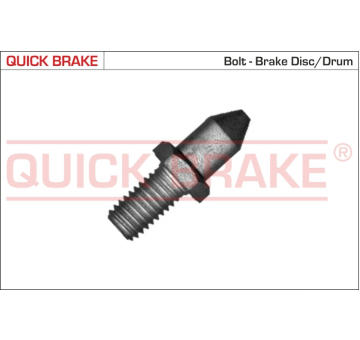 Sroub, brzdovy kotouc QUICK BRAKE 11678