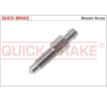 Odvětrávací żroub/ventil, brzdový válec kola QUICK BRAKE 171-0010