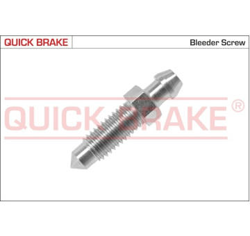 Odvětrávací żroub/ventil, brzdový válec kola QUICK BRAKE 171-0011