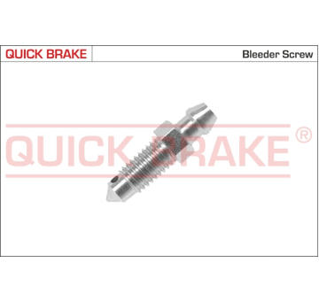 Odvětrávací żroub/ventil, brzdový válec kola QUICK BRAKE 171-0015