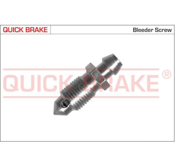 Odvětrávací żroub/ventil, brzdový válec kola QUICK BRAKE 171-0016