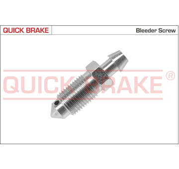 Odvětrávací żroub/ventil, brzdový válec kola QUICK BRAKE 171-0017