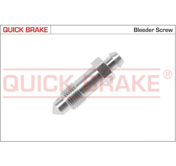 Odvětrávací żroub/ventil, brzdový válec kola QUICK BRAKE 171-0018