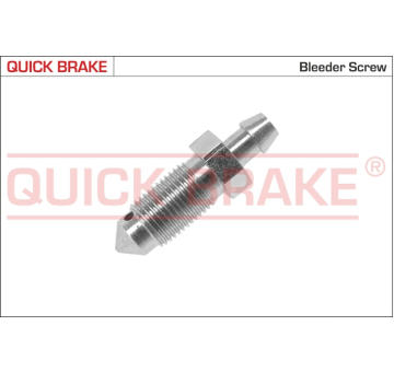 Odvětrávací żroub/ventil, brzdový válec kola QUICK BRAKE 171-0019
