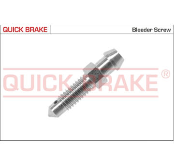 Odvětrávací żroub/ventil, brzdový válec kola QUICK BRAKE 171-0033