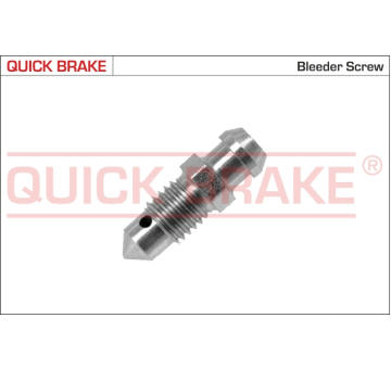 Odvětrávací żroub/ventil, brzdový válec kola QUICK BRAKE 171-0053