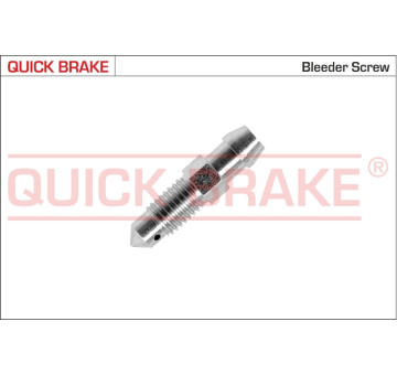 Odvětrávací żroub/ventil, brzdový válec kola QUICK BRAKE 171-0069