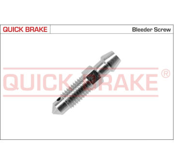 Odvětrávací żroub/ventil, brzdový válec kola QUICK BRAKE 171-0086
