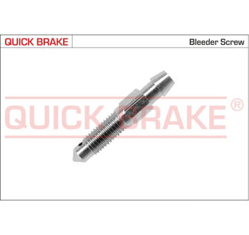 Odvětrávací żroub/ventil, brzdový válec kola QUICK BRAKE 171-0087