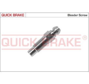 Odvětrávací żroub/ventil, brzdový válec kola QUICK BRAKE 171-0089