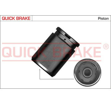 Píst, brzdový třmen QUICK BRAKE 185001MK