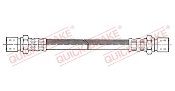 Brzdová hadice QUICK BRAKE 22.012