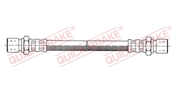 Brzdová hadice QUICK BRAKE 22.015